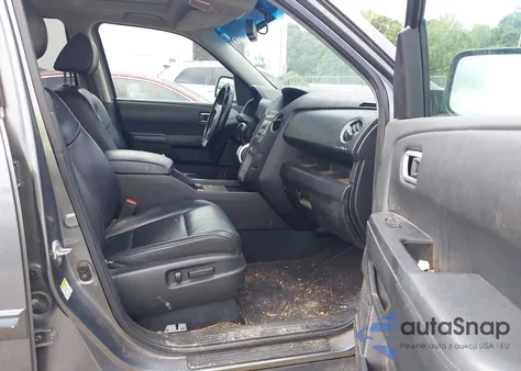 2009 Honda Pilot Ex-L from USA, damaged, VIN 5FNYF48589B042164